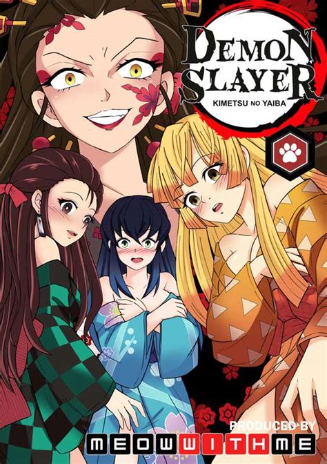 Vídeos pornôs com Demon Slayer Hentai 